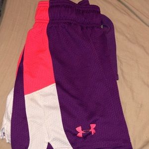 UA shorts